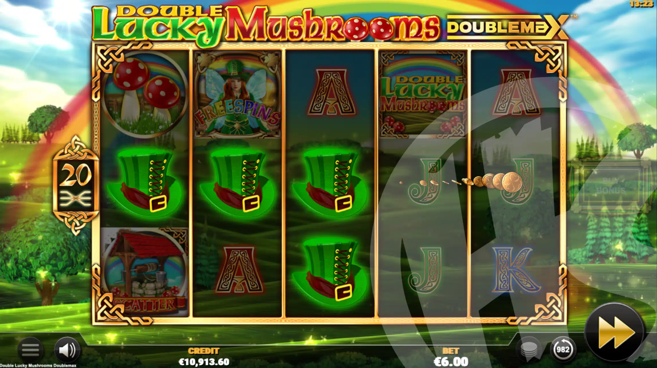 Double Lucky Mushrooms DoubleMax Slot Review pic 13